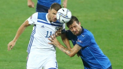 Reparto de puntos entre Italia y Bosnia.