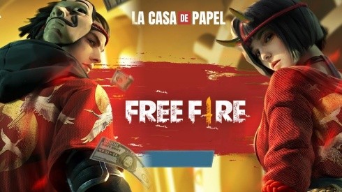 Primer vistazo a los nuevos trajes de La Casa de Papel en Free Fire