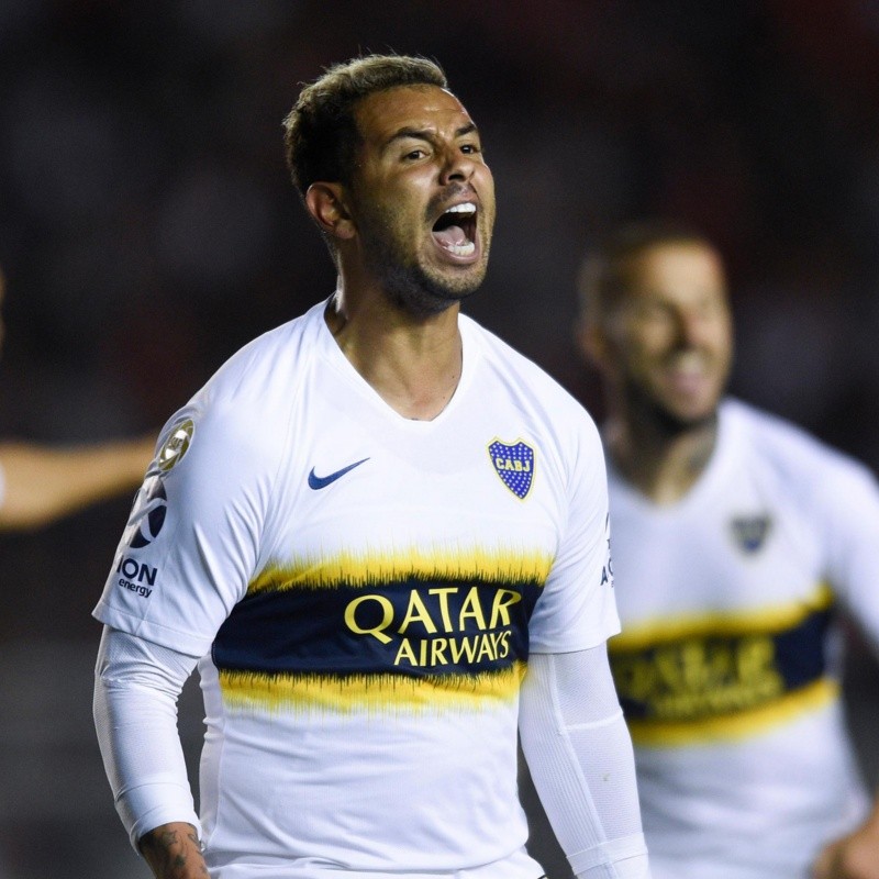 Lo dijo él: Edwin Cardona ya sabe qué número va a usar en Boca