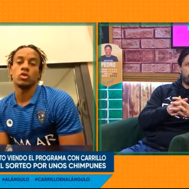 André Carrillo a Pedro García sobre jugar en Arabia: "Hablan sin tener idea"