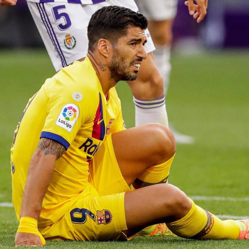 Luis Suárez se pronunció en Instagram: "Nadie me quita la ilusión"