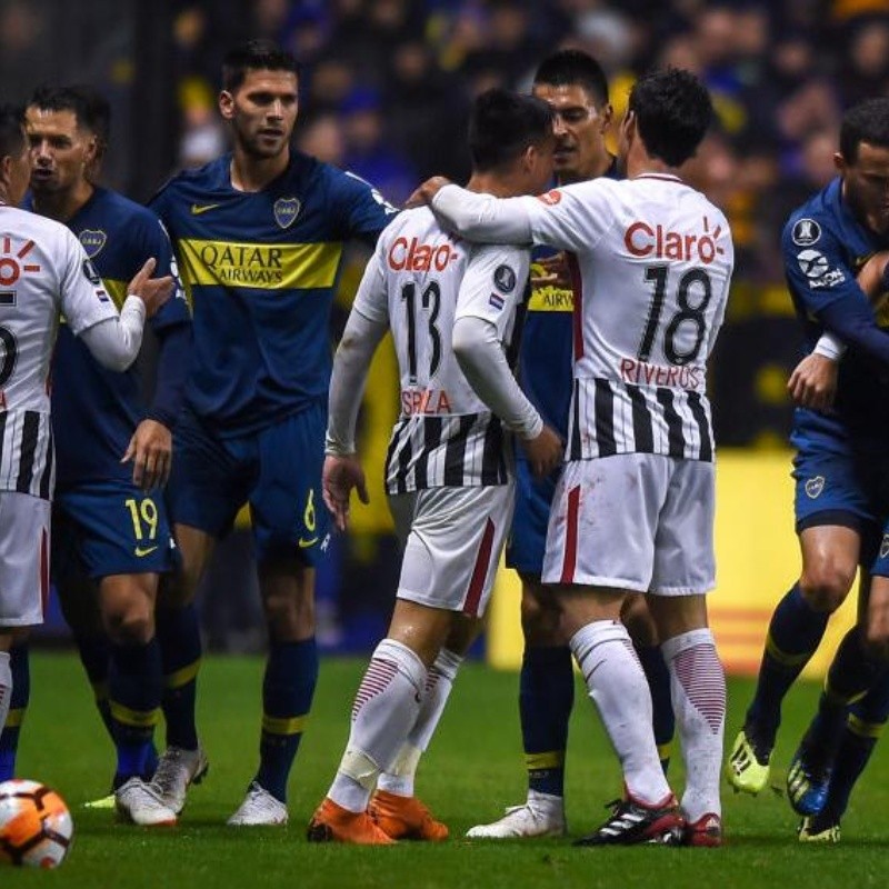 Presidente de Libertad de Paraguay: "Tenemos una ventaja deportiva sobre Boca"