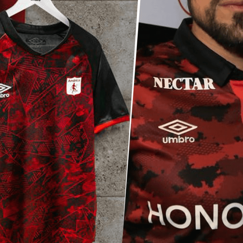 América de Cali presentó su nueva camiseta y las redes no perdonan