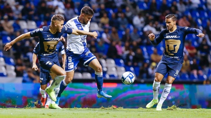 En Vivo Pumas Unam Vs Puebla Por La Liga Mx