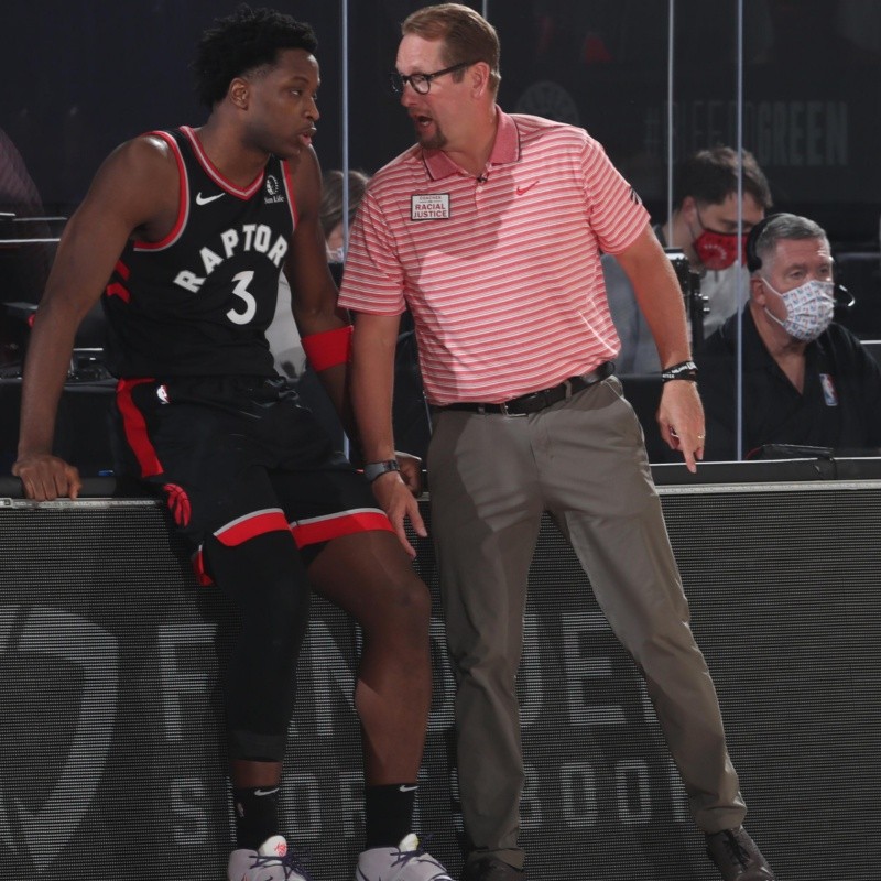 La estrategia de Nick Nurse que no puede descifrar Boston Celtics