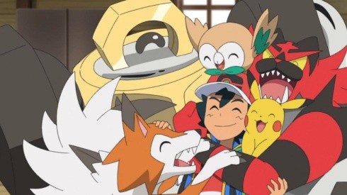 El anime de Pokémon anticipa el regreso de Ash a Alola