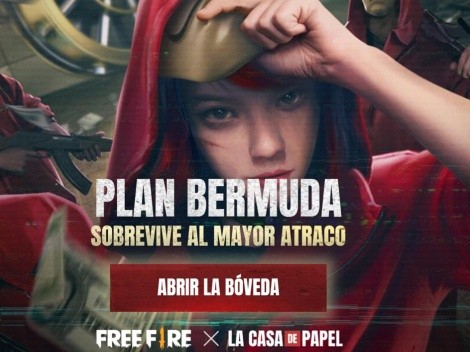 Guía del evento "Plan Bermuda" en Free Fire x La Casa de Papel