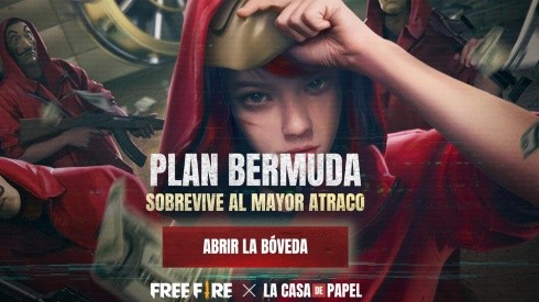Guía del evento "Plan Bermuda" en Free Fire x La Casa de Papel