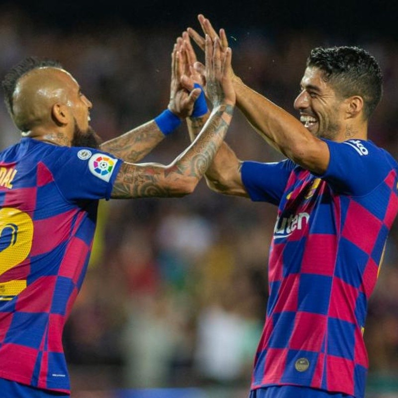 Aseguran que los destinos de Vidal y Suárez estarían definidos