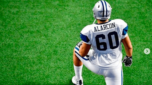 Isaac Alarcón no jugará en los Cowboys (Getty Images)