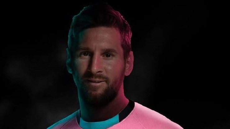 Barcelona presentó su nueva camiseta con Messi como modelo