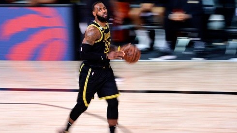 LeBron sigue haciendo historia en la NBA | Foto: Getty Images