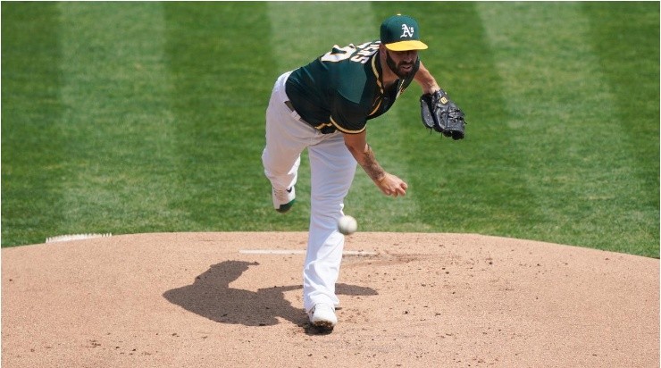Mike Fiers A's