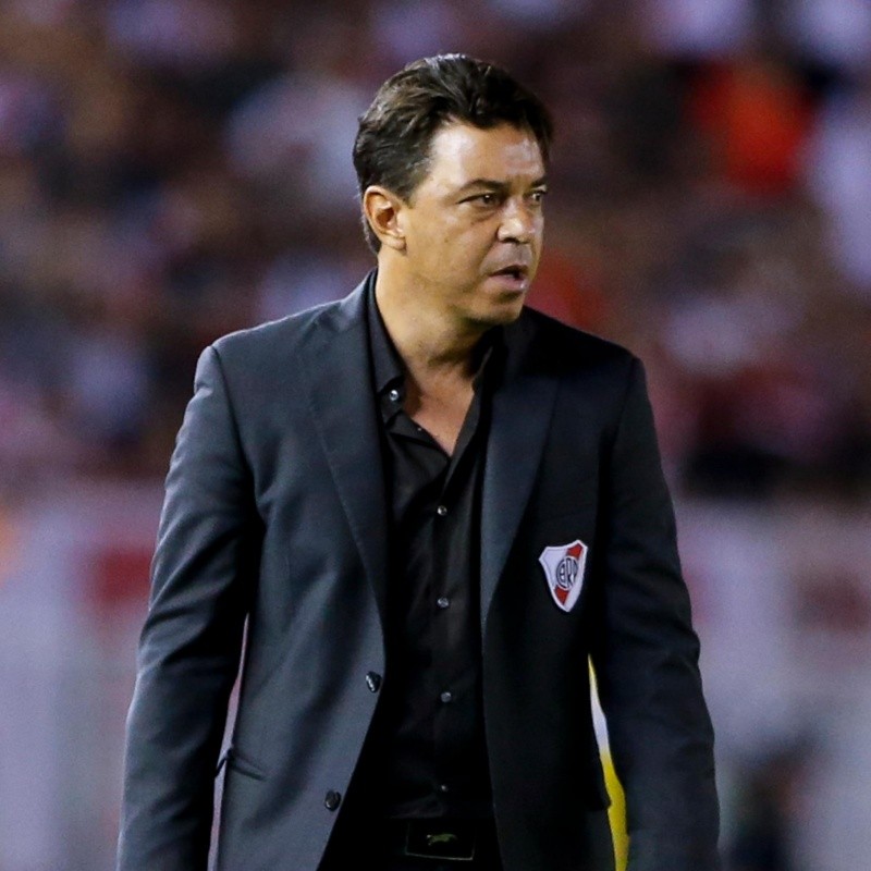 Marcelo Gallardo sufre la primera baja para el partido ante San Pablo