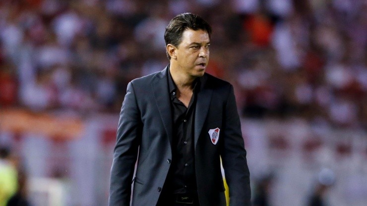 Marcelo Gallardo sufre la primera baja para el partido ante San Pablo