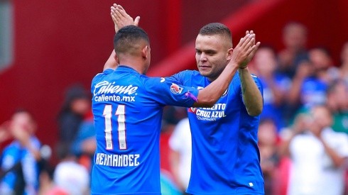 "Cabecita" Rodríguez acumula seis goles en siete partidos de este Guard1anes 2020