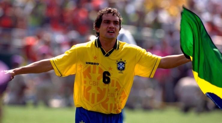 Branco was MLS&#039;s first World Cup winner to play in the league in 1997. (Getty)
