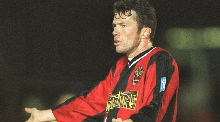 Lothar Matthäus was hardly what you would expect from a World Cup winner. (Getty)