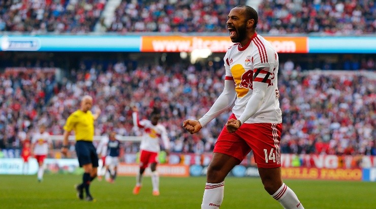 Thierry Henry was everything you&#039;d expect. Goals, example, leader. (Getty)