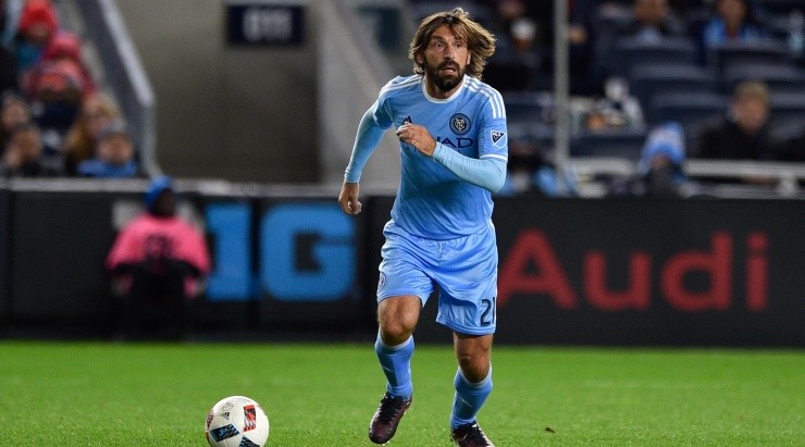 Pirlo added name value in NYCFC early years. (MLS)
