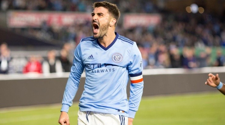 David Villa is considered one of the top players in MLS history. (Getty)