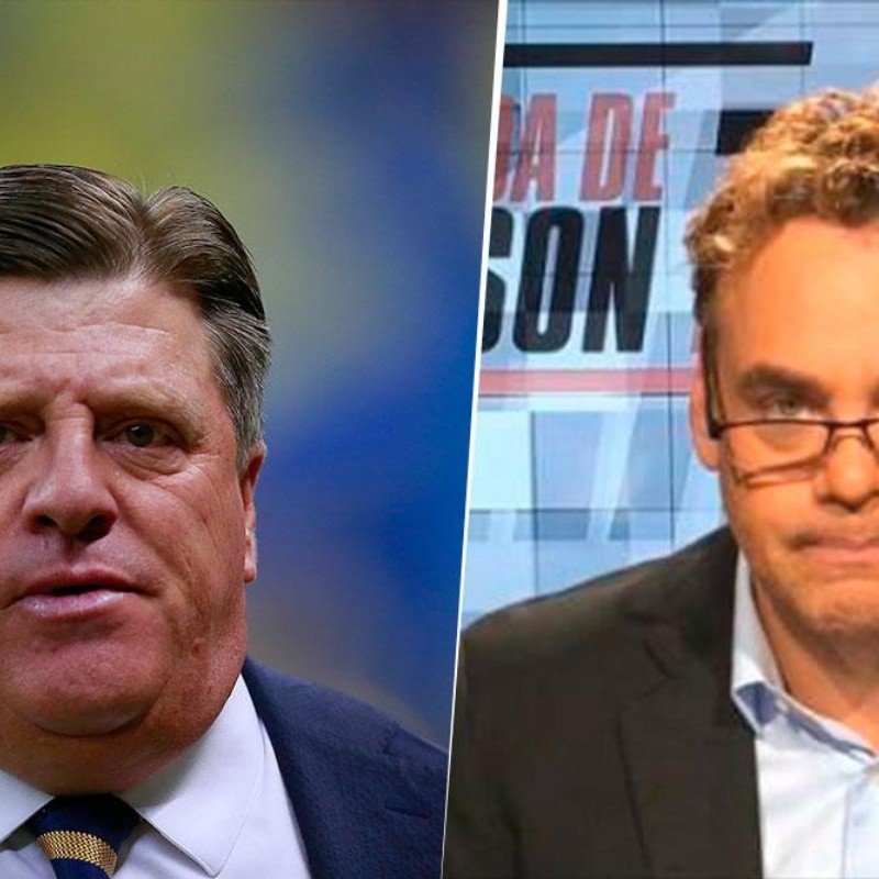 Faitelson salió a respaldar a Herrera: "Es el entrenador ideal para el Club América"