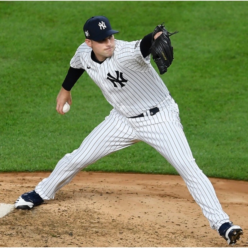 Is Yankees' Adam Ottavino insinuating that the Blue Jays are stealing signs?