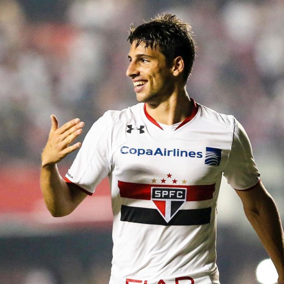 Pai De Calleri Da Declaracao Sobre Volta Do Atacante Ao Sao Paulo E Agita Tricolores Na Web Isso E Uma Promessa Nossa Bolavip Brasil