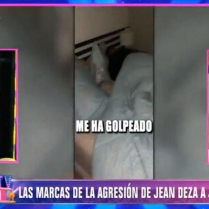 Jossmery Toledo denunció agresión física de Jean Deza en Magaly TV