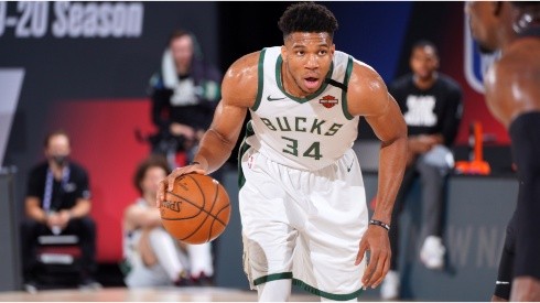 Giannis will be a free agent in 2021. (Getty)
