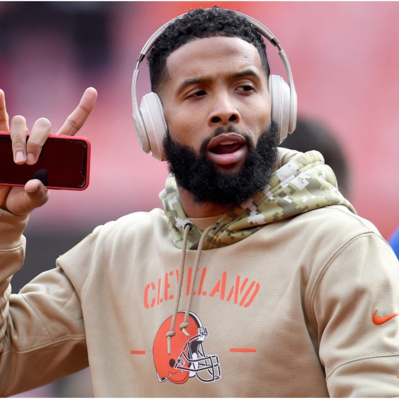 Odell Beckham Jr took to Instagram to address his bizarre fetish