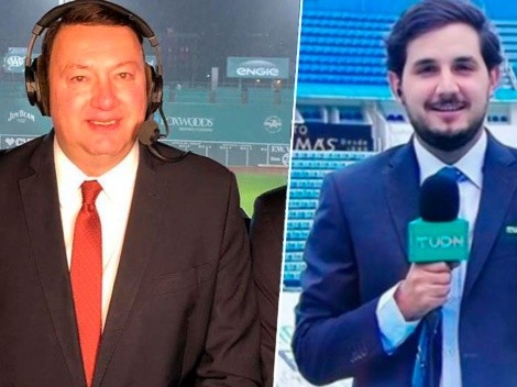 Refuerzo de lujo: Hijo de Toño de Valdés debuta como reportero en Televisa Deportes