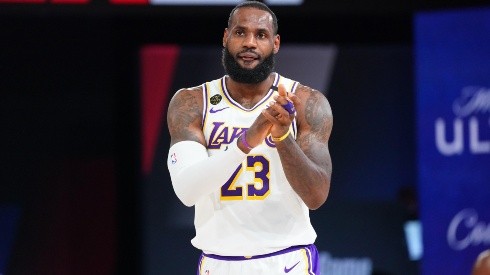 LeBron James, Los Angeles Lakers (Getty)