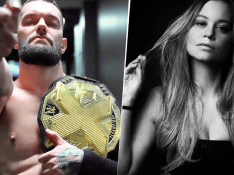 Finn Bálor conquistó el título de NXT y Vero Rodríguez lo felicitó con mucho amor
