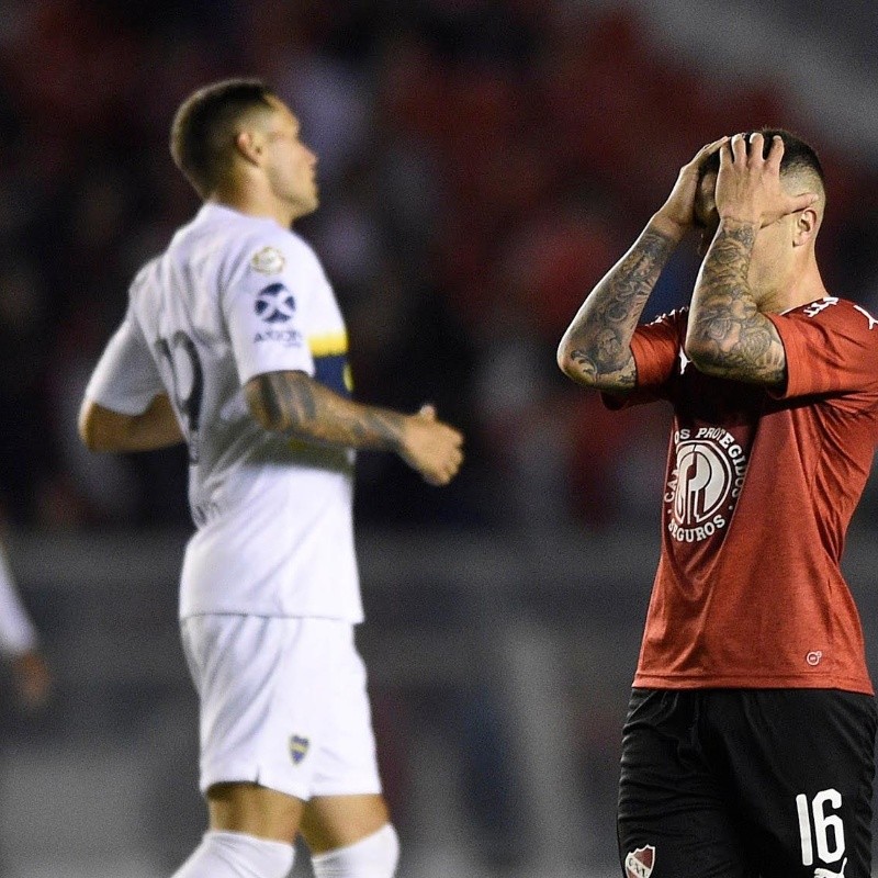 Juega en Independiente, es hincha enfermo de River y ahora lo quiere Boca