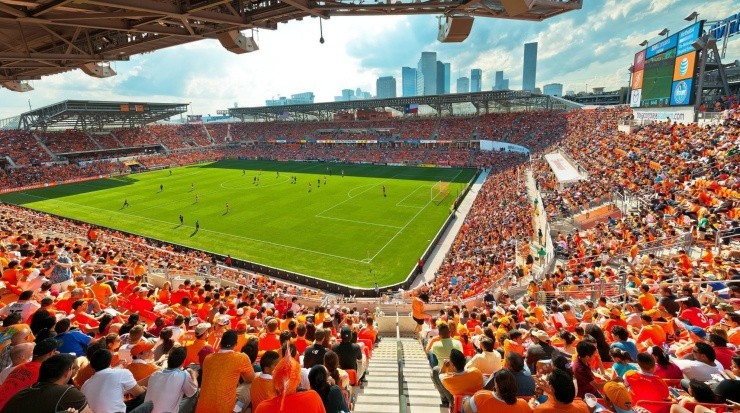 Shell Energy Stadium home to the Dynamo. (Getty)