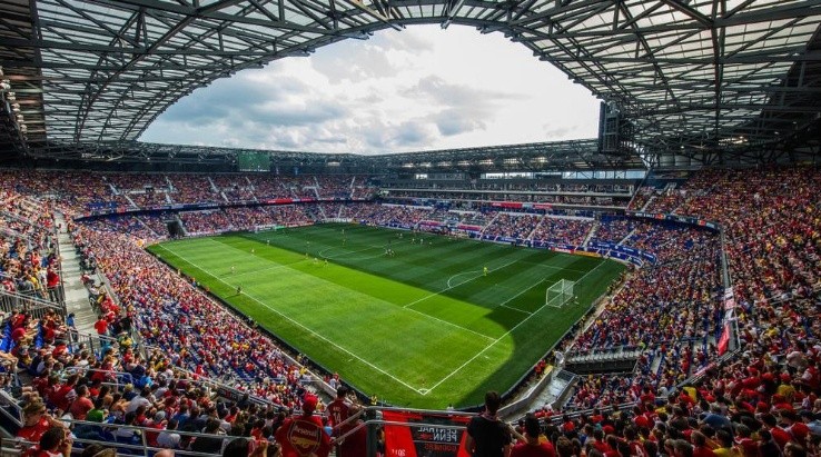 The home of the New York Red Bulls, Red Bull Arena. (Soccer Walk NYC)
