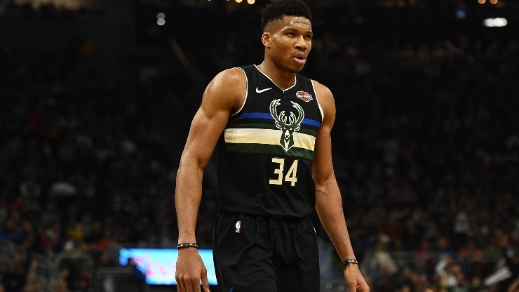 Giannis Antetokounmpo (Getty)