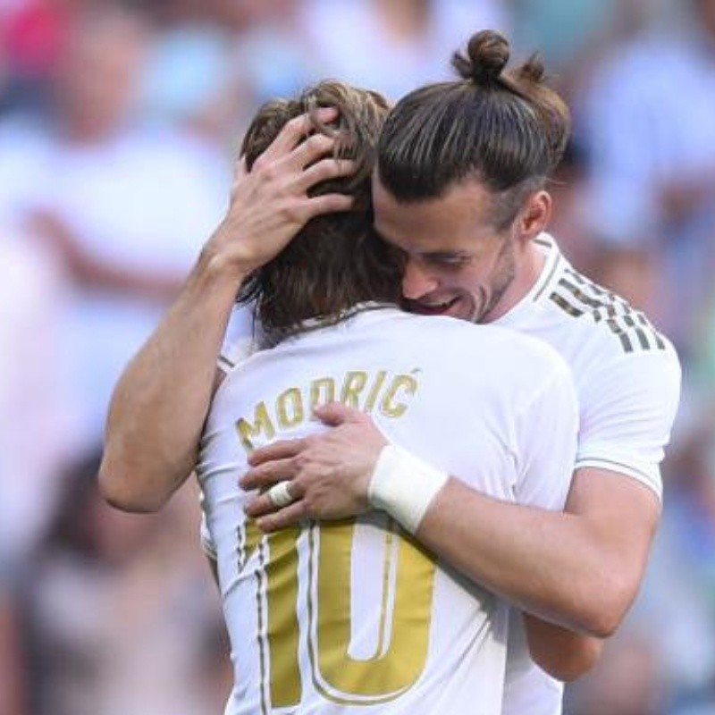 Modrić habló sobre Bale: "Necesita saber lo que quiere hacer"