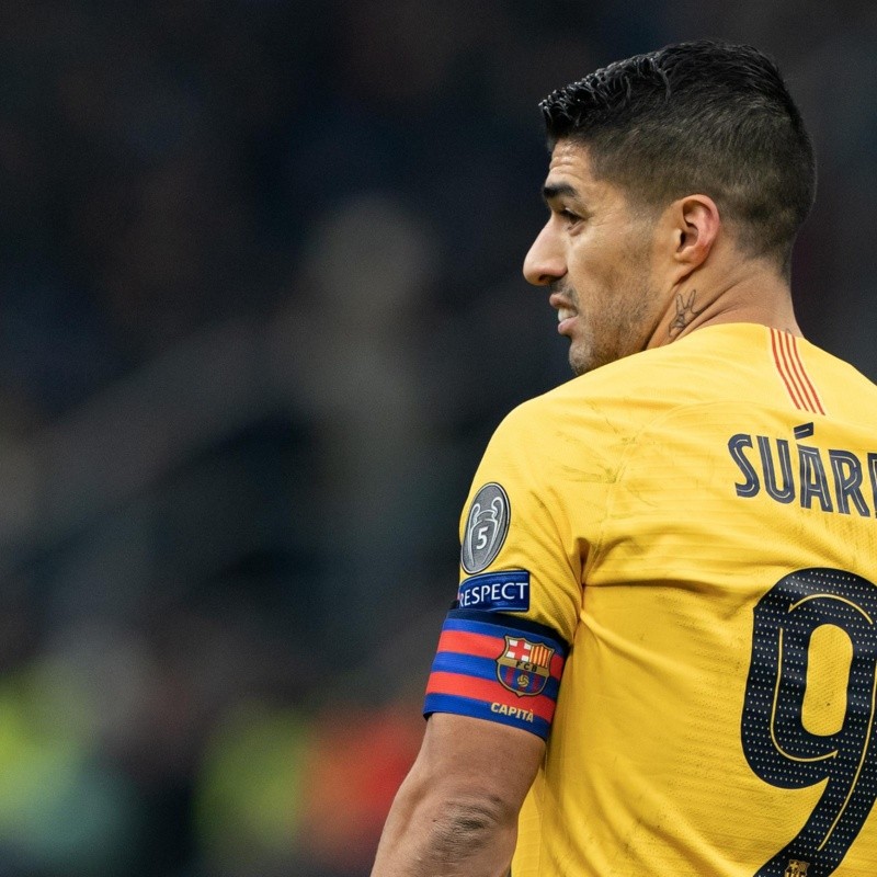 Suárez se podría quedar en Barcelona con el visto bueno de Koeman