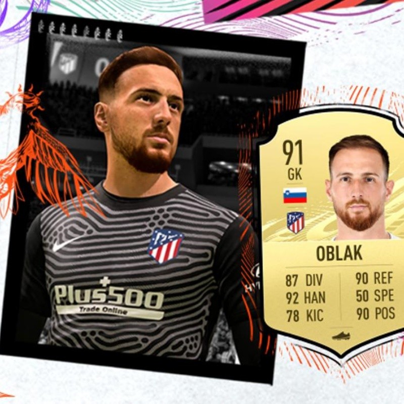 Top 10: estos son los mejores arqueros del FIFA 21