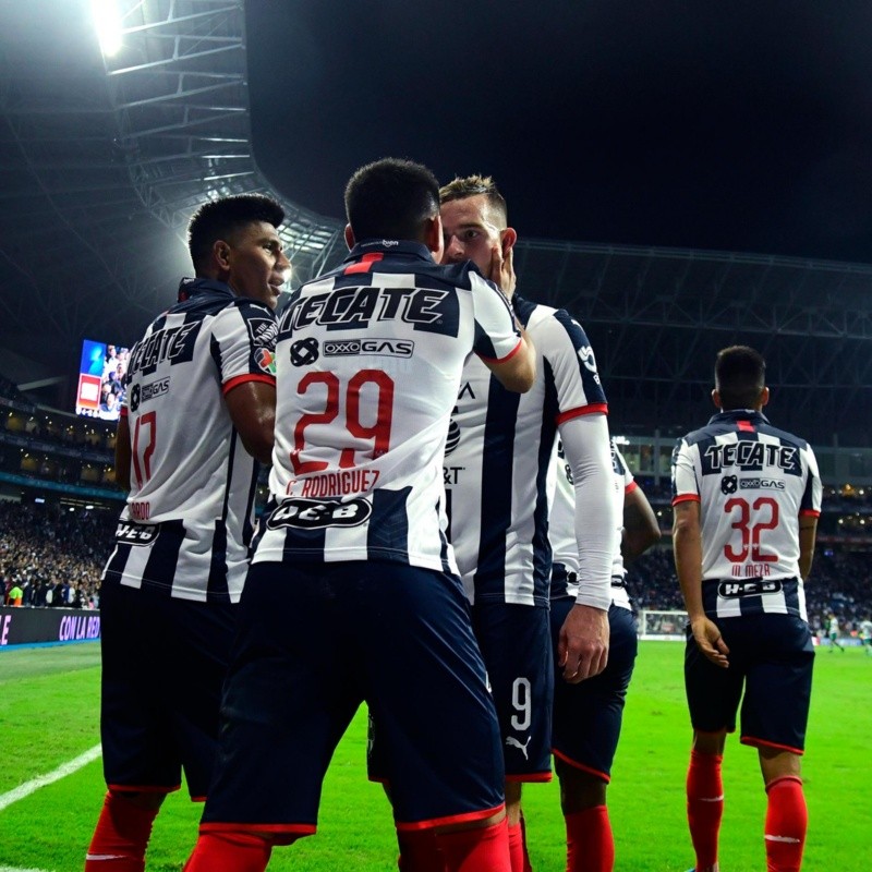 Dorlan Pabón y Vincent Janssen estuvieron ausentes en el entrenamiento de Monterrey