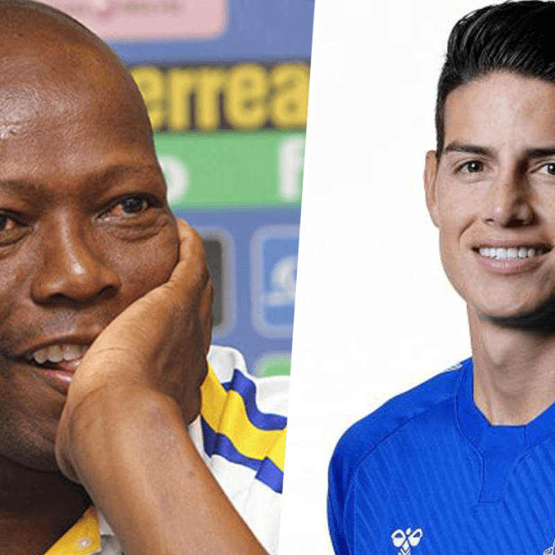 El Tino Asprilla reveló el consejo ideal para que James pueda brillar en la Premier League