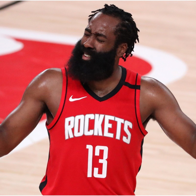 NBA Twitter blasts James Harden after Game 4 loss to the Lakers