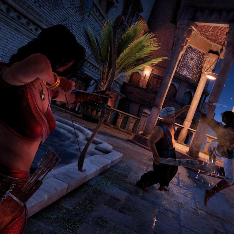 El remake de Prince of Persia: Sands of Time contará con la versión original de 1989