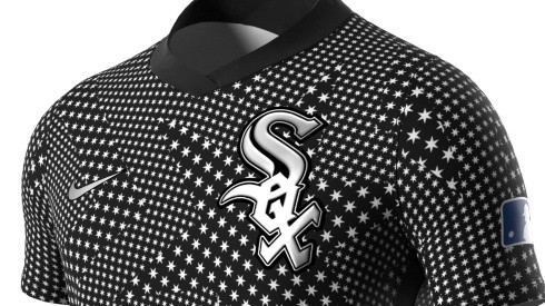 The Chicago White Sox go urban and take inspiration from the city flag.