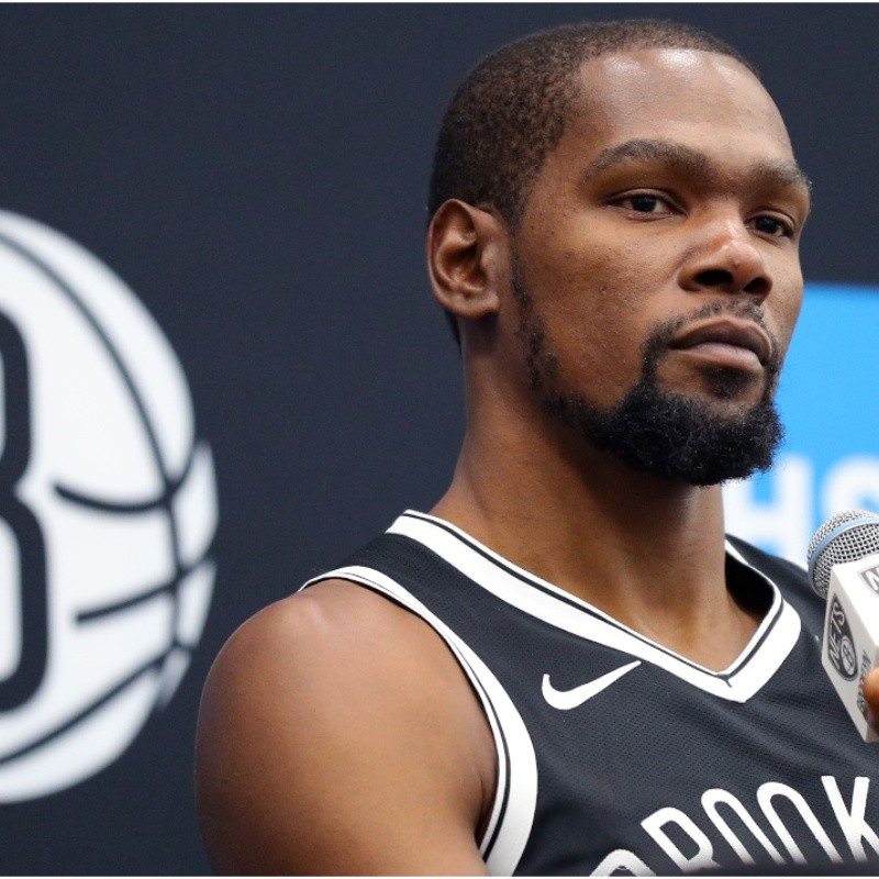 Kevin Durant throws shade at the New York Knicks