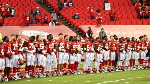 Chiefs y Texans se unieron contra el racismo | Foto: Getty Images