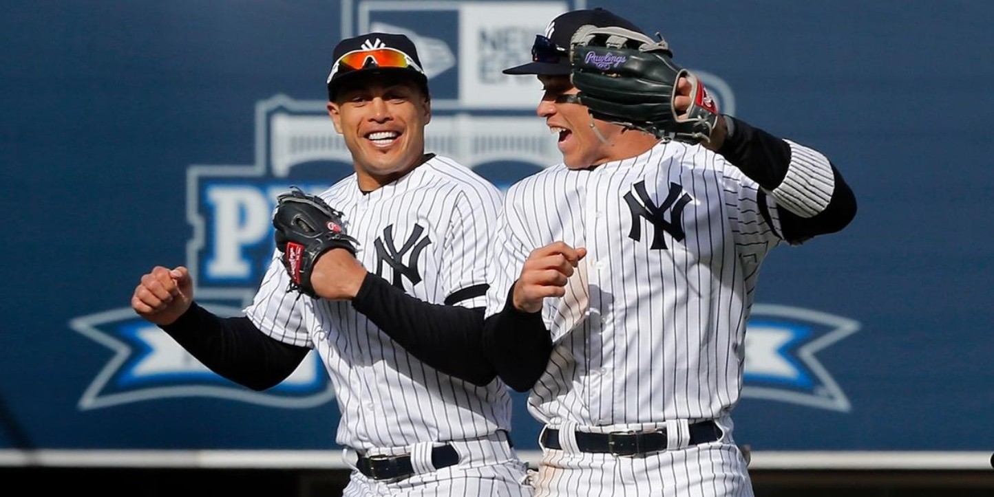 New York Yankees confirma regreso de Aaron Judge y Giancarlo Stanton