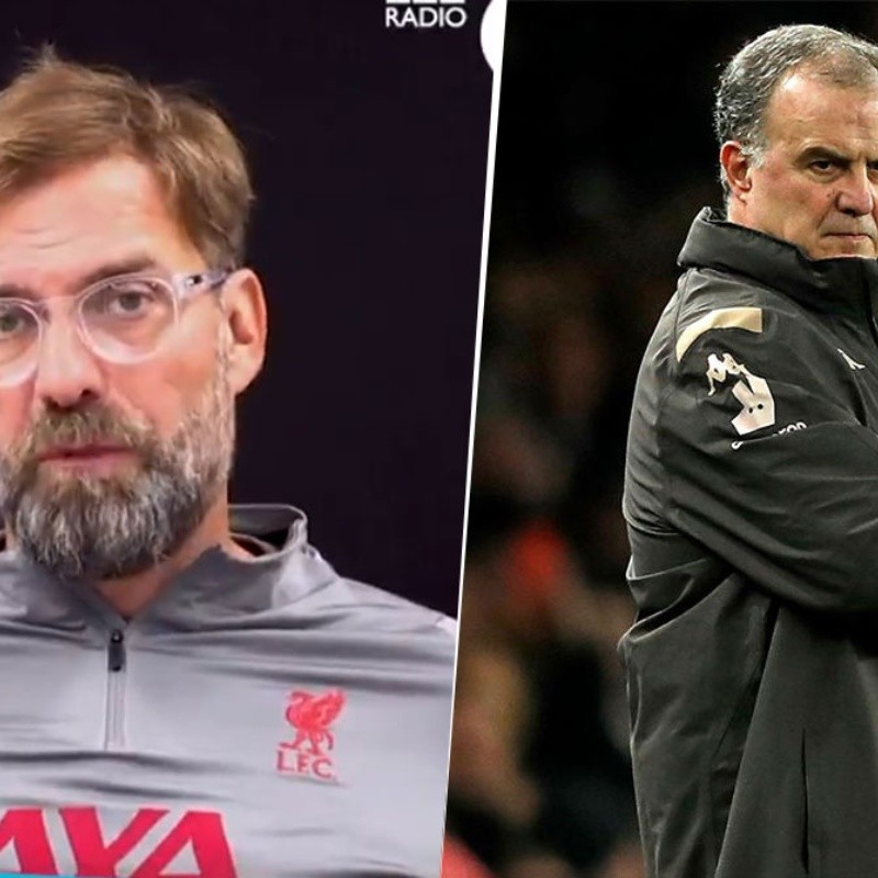 A Klopp le preguntaron por Bielsa y se rindió a sus pies